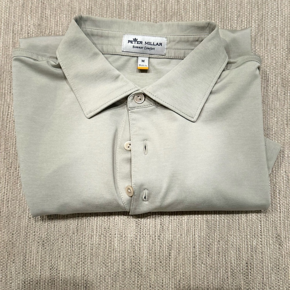 Peter Millar Performance Polo Size Medium